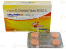 Calcijoint D3 Orange Flavour Sugar Free Chewable Tablet 4