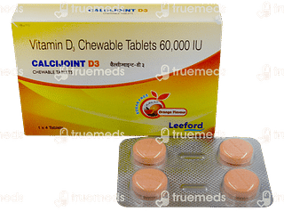 Calcijoint D3 60000 IU Tablet  4