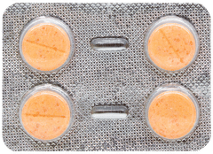 Calcijoint D3 Orange Flavour Sugar Free Chewable Tablet 4