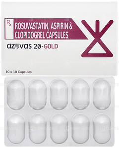 Azuvas 20 Gold Capsule 10