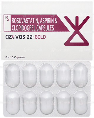 Azuvas 20 Gold Capsule 10
