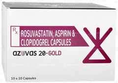 Azuvas 20 Gold Capsule 10 Azuvas 20 Gold Capsule 10