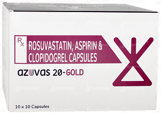 Azuvas 20 Gold Capsule 10