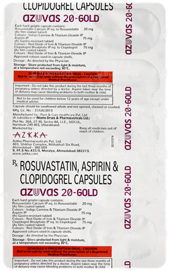 Azuvas 20 Gold Capsule 10 Azuvas 20 Gold Capsule 10