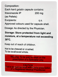 Itrafix 200 Capsule 8