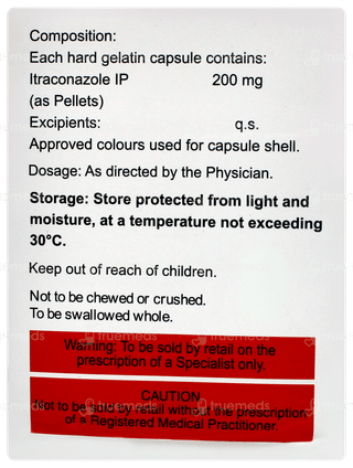 Itrafix 200 Capsule 8