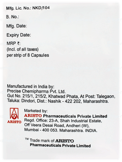 Itrafix 200 Capsule 8