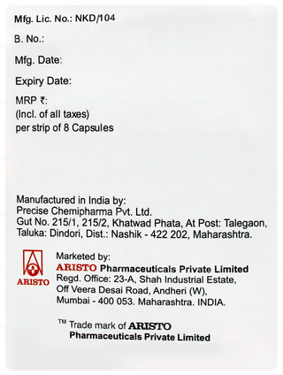 Itrafix 200 Capsule 8