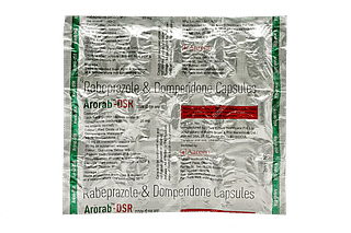 Arorab D 30/20 MG Capsule Sr 15