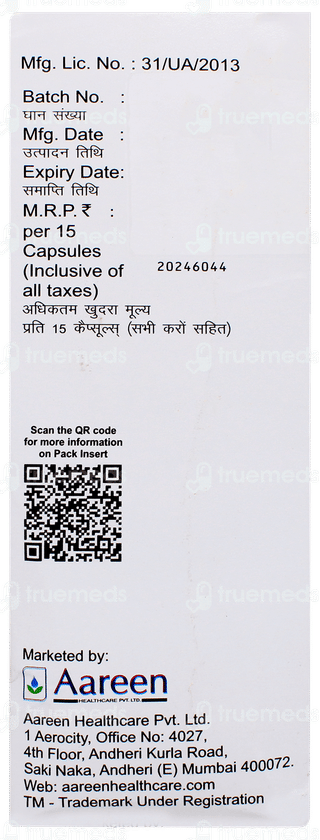 Arorab Dsr Capsule 15