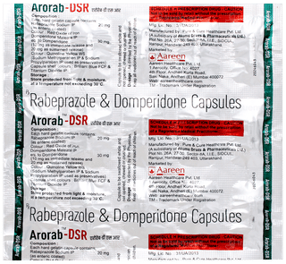 Arorab Dsr Capsule 15