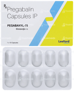 Pegabanyl 75 Capsule 10 Pegabanyl 75 Capsule 10