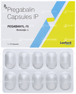 Pegabanyl 75 Capsule 10
