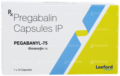 Pegabanyl 75 Capsule 10 Pegabanyl 75 Capsule 10