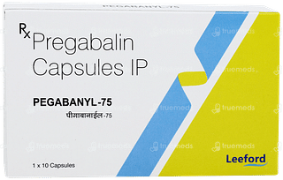Pegabanyl 75 Capsule 10