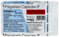 Pegabanyl 75 Capsule 10 Pegabanyl 75 Capsule 10