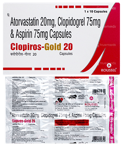 Clopiros Gold 20 Capsule 10