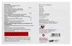 Clopiros Gold 20 Capsule 10 Clopiros Gold 20 Capsule 10