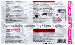 Clopiros Gold 20 Capsule 10 Clopiros Gold 20 Capsule 10