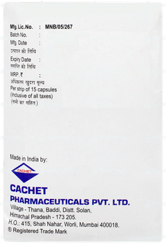 Pnz D Capsule 15 Pnz D Capsule 15