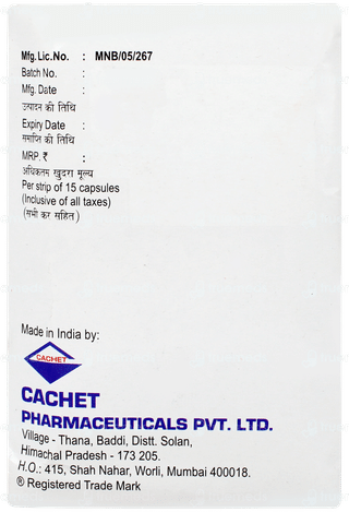Pnz D Capsule 15