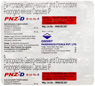 Pnz D Capsule 15