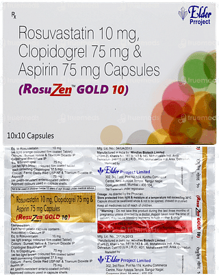 Rosuzen Gold 10 Capsule 10