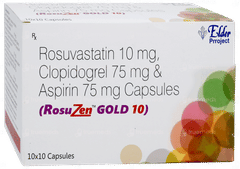 Rosuzen Gold 10 Capsule 10
