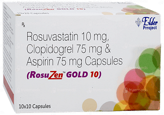 Rosuzen Gold 10 Capsule 10