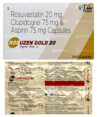 Rosuzen Gold 20 Capsule 10