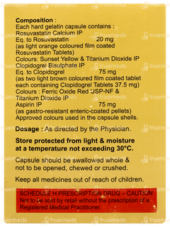 Rosuzen Gold 20 Capsule 10