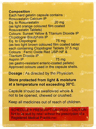 Rosuzen Gold 20 Capsule 10
