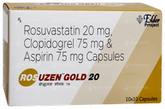 Rosuzen Gold 20 Capsule 10