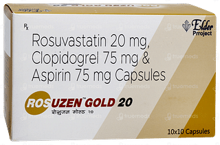 Rosuzen Gold 20 Capsule 10