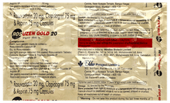 Rosuzen Gold 20 Capsule 10