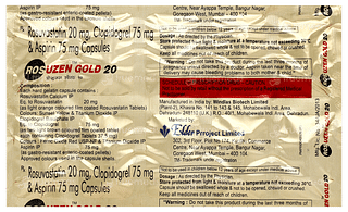 Rosuzen Gold 20 Capsule 10