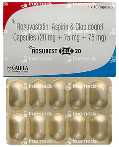 Rosubest Gold 20 Capsule 10