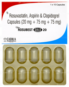 Rosubest Gold New 20 Capsule 10
