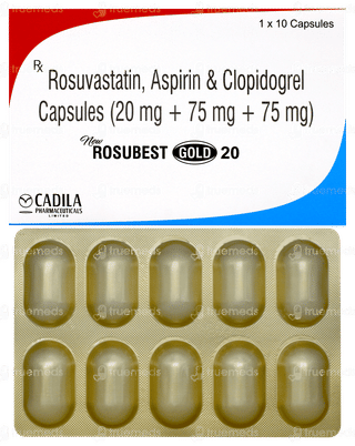 Rosubest Gold New 20 Capsule 10