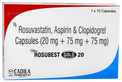 Rosubest Gold New 20 Capsule 10