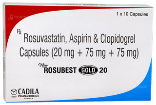 Rosubest Gold New 20 Capsule 10