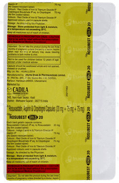 Rosubest Gold New 20 Capsule 10