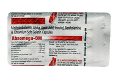 Absomega Dm Capsule 10
