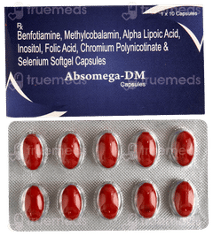 Absomega Dm Capsule 10