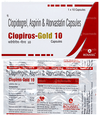 Clopiros Gold 10 Capsule 10