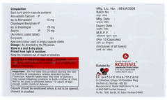 Clopiros Gold 10 Capsule 10 Clopiros Gold 10 Capsule 10