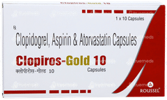Clopiros Gold 10 Capsule 10 Clopiros Gold 10 Capsule 10
