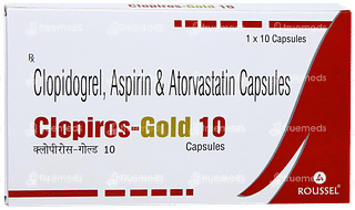 Clopiros Gold 10 Capsule 10