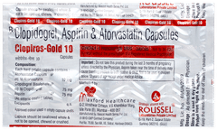 Clopiros Gold 10 Capsule 10 Clopiros Gold 10 Capsule 10