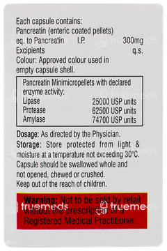 Pancreate 25000 Capsule 10 Pancreate 25000 Capsule 10